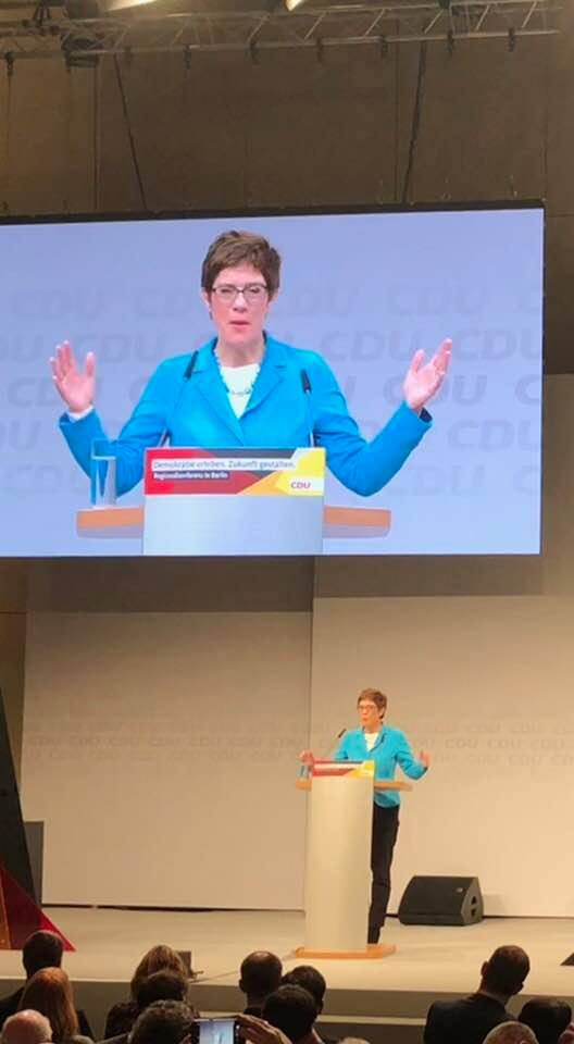 22.13.2018 - CDU Regionalkonferenz in Berlin  - 
